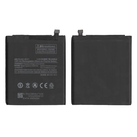 Batería Xiaomi BN41 para Redmi Note 4 / Note 4X