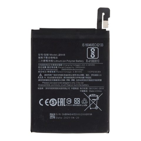 Batería Xiaomi BN48 para Redmi Note 6 Pro — imagen 1