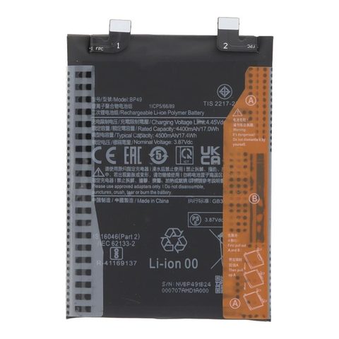Batería Xiaomi BP49 para POCO F4 — imagen 1