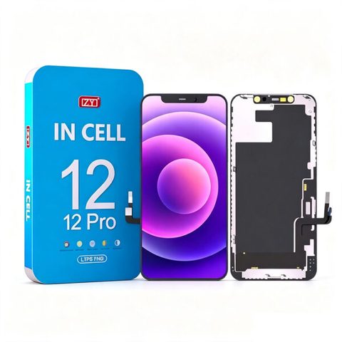 Pantalla Incell FHD ZY de repuesto para iPhone 12 Pro
