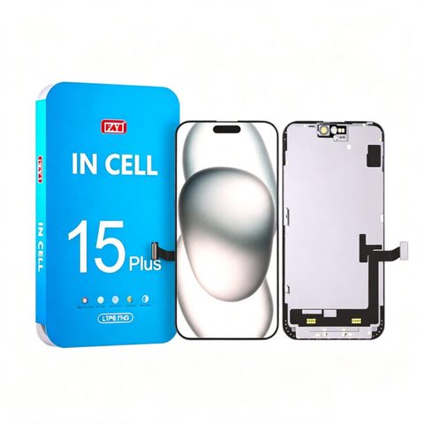 Pantalla Incell FHD ZY de repuesto para iPhone 15 Plus