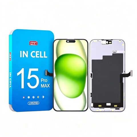 Pantalla Incell FHD ZY de repuesto para iPhone 15 Pro Max