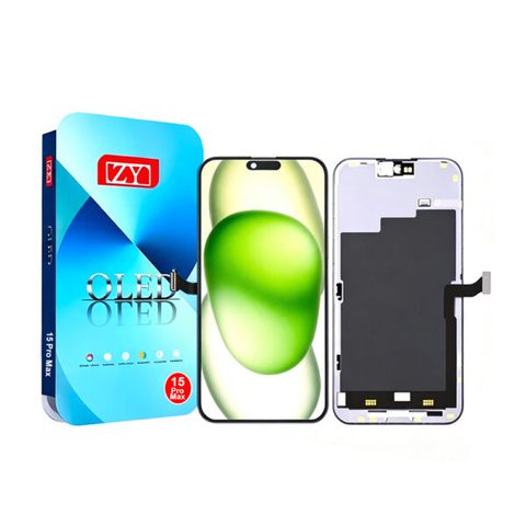 Pantalla Hard OLED ZY de repuesto para iPhone 15 Pro Max
