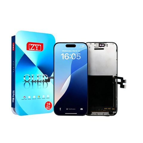 Pantalla Hard OLED ZY de repuesto para iPhone 16 Pro Max
