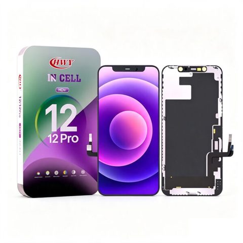 Pantalla Incell HD ZY de repuesto para iPhone 12 / 12 Pro