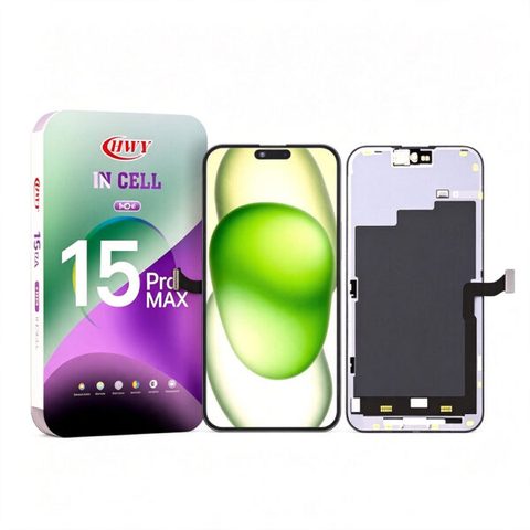 Pantalla Incell HD ZY de repuesto para iPhone 15 Pro Max