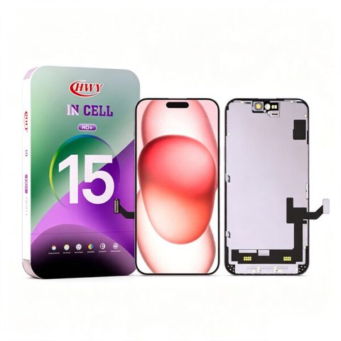 Pantalla Incell HD ZY de repuesto para iPhone 15
