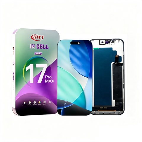 Pantalla Incell HD ZY de repuesto para iPhone 17 Pro Max
